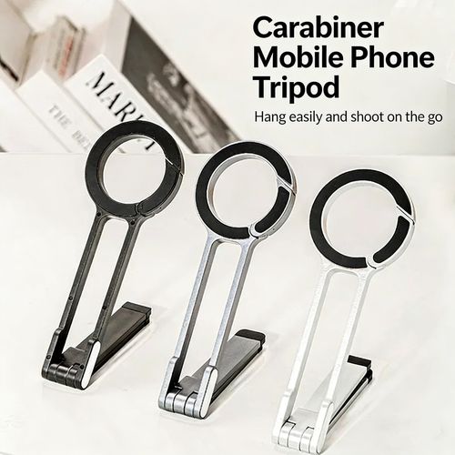 Mountaineering Strong Magnetic Mobile Phone Support Portable Photography Multi functional Horizontal and Vertical Three Leg Extended Light Magnetic Attraction