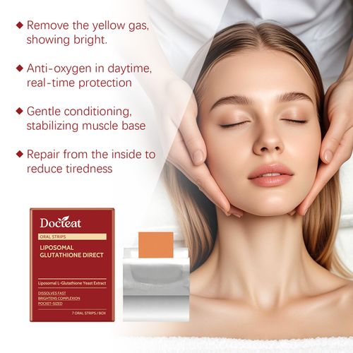 DOCTEAT Body Care Oral Dissolved Tablets Gentle Ingredients Care Body and Facial Skin Softening Daily Care Tablets