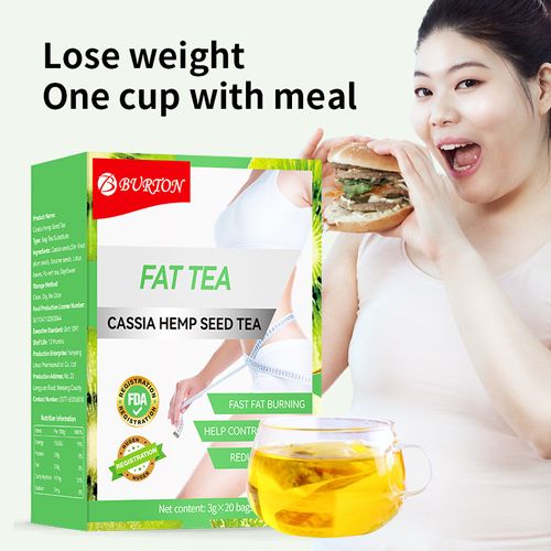 Fast Action Slim Tea – Burn Fat & Detox Naturally Cassia Seed Tea