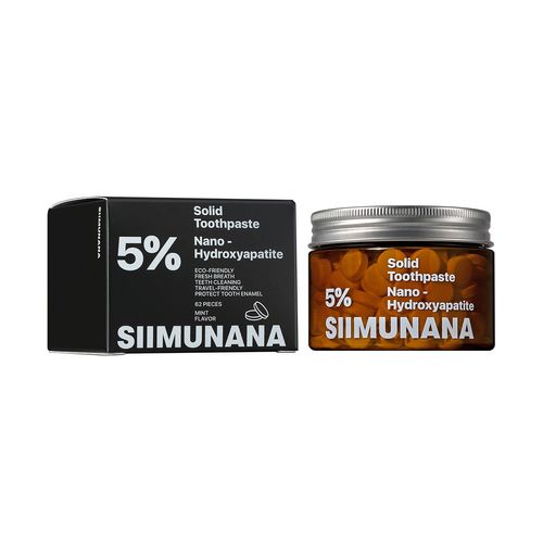 Solid toothpaste tablets provide long-lasting freshness, brighten breath, and remove yellowing