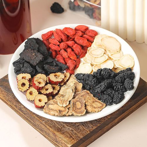 Ginseng Five-Treasure Tea Herbal Male Enhancement Tea Enhance Endurance & Libido Naturally 85% of people will choose one course of treatment (3 doses)