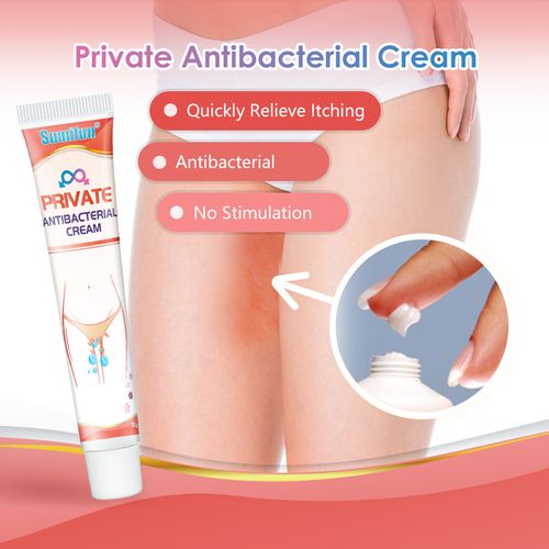 Private itching ointment Antipruritic and soothing herbal essence