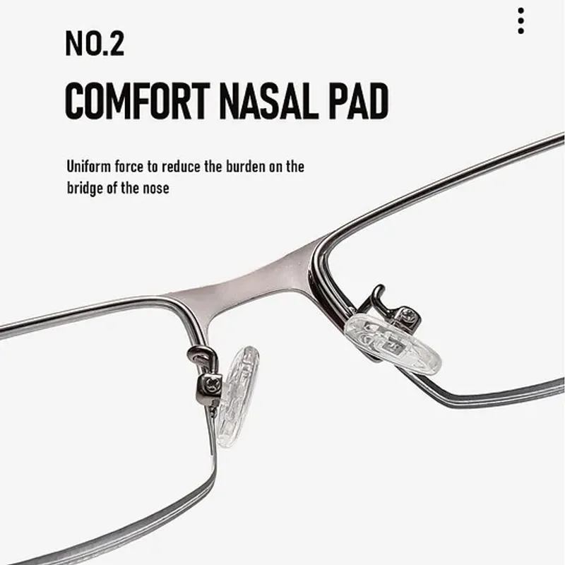 Ultra-Light Multi-Focal Photochromic Reading Glasses