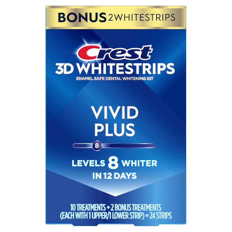 3D Whitening Teeth Whitening Strips Set
