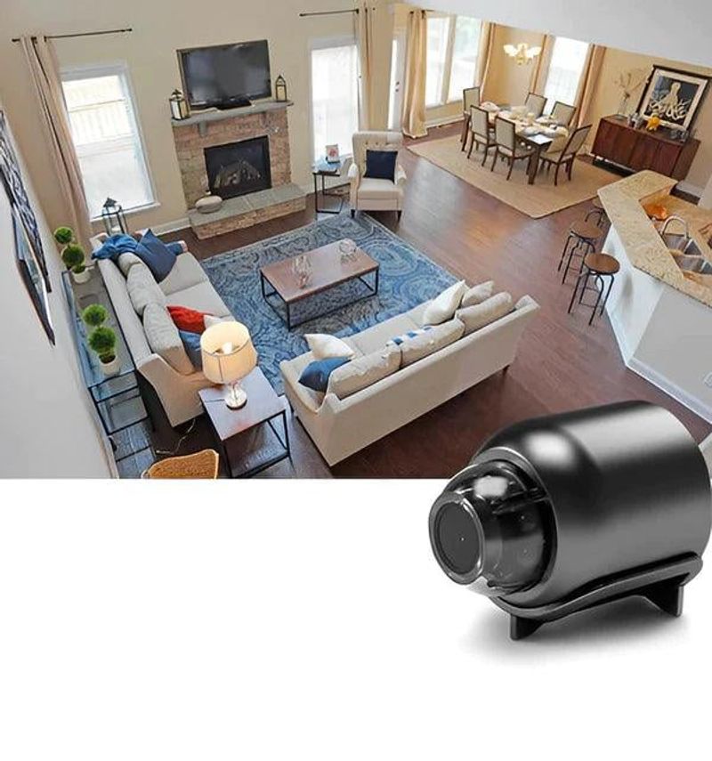 Mini 5G Wireless Wifi Camera HD