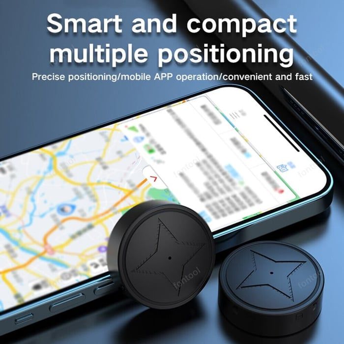 GPS tracker strong magnetic vehicle tracking to prevent loss