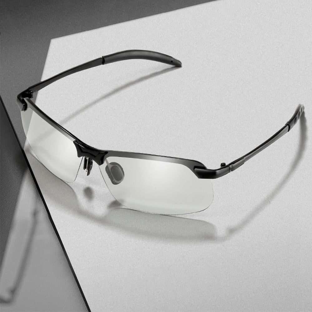 Smart Owl Auto-Photochromic Polarized Glasses