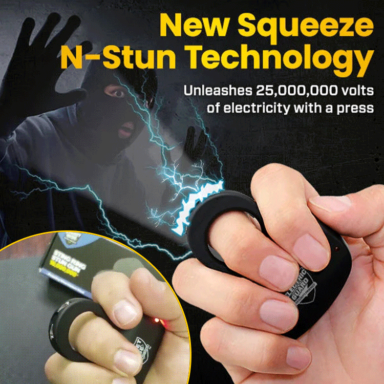 Guaranteed 100% authentic, a must-have ring for self-defense