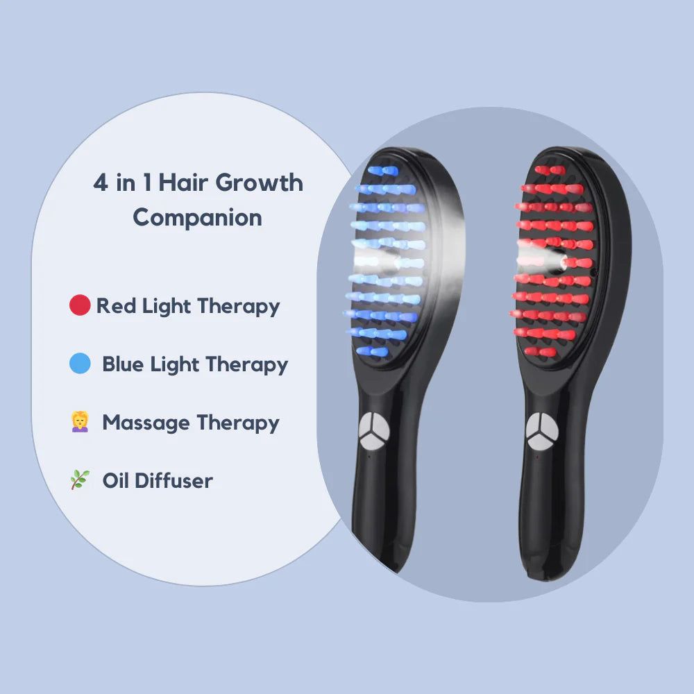 Electric Hair Growth Massage Brush