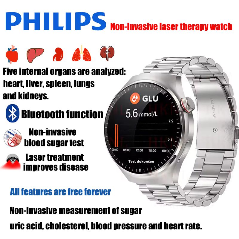 Philips Laser Smart Therapy Watch (Full Body Detection)