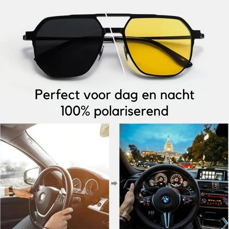 3-in-1 polarized sunglasses