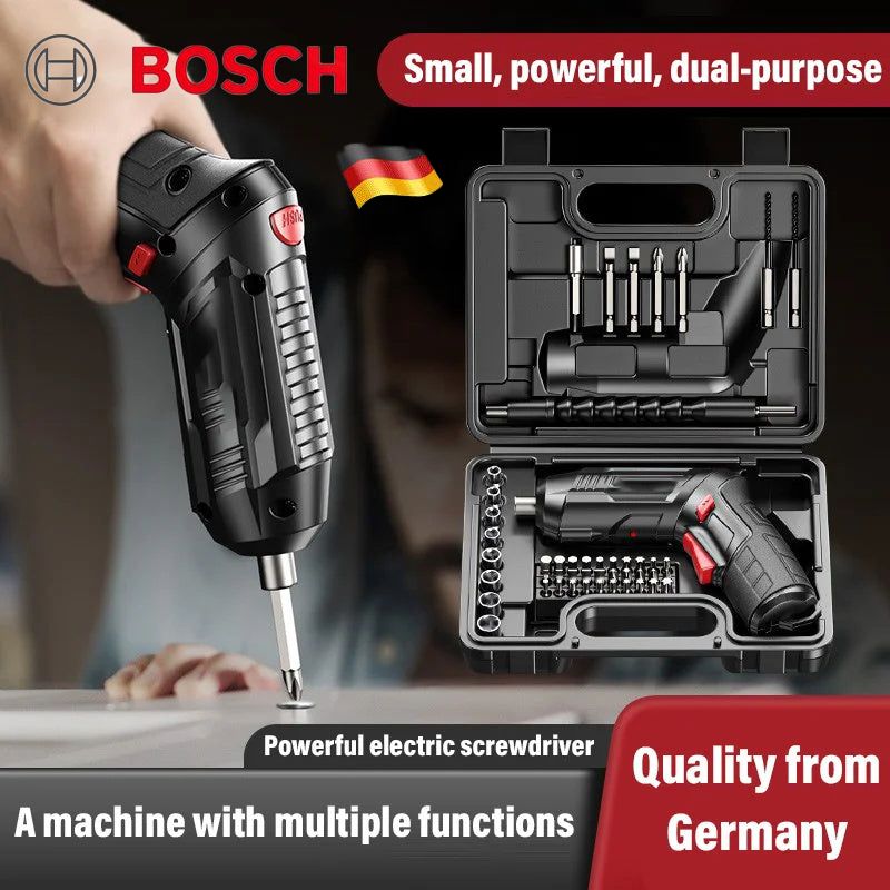 German multi-functional powerful electric screwdriver