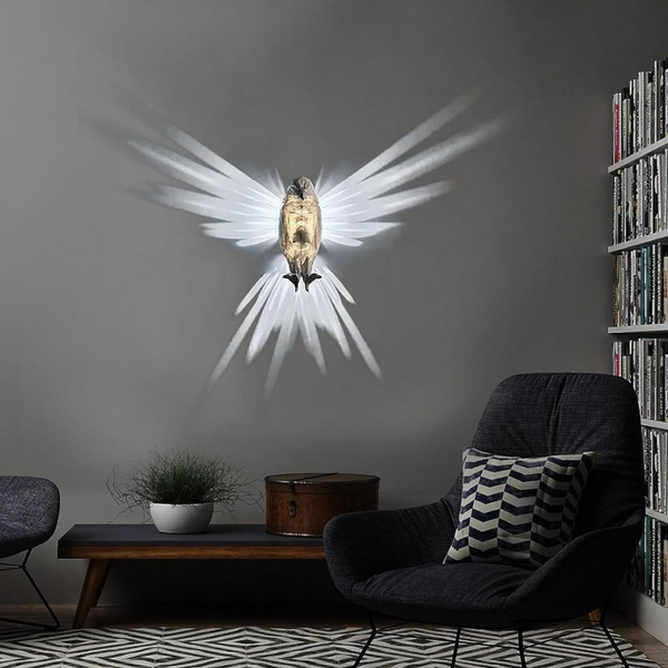 Spread The Wings Modern Luminous Lamp