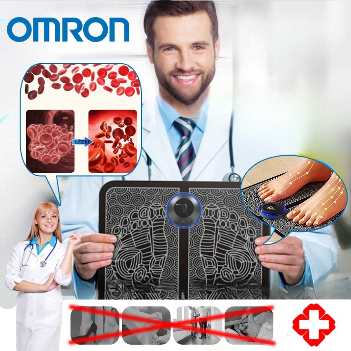 Omron laser foot massage (laser massage + blood purification + nerve relief)