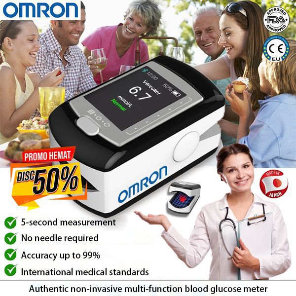 2024 New Omron Non-invasive Blood Glucose Meter