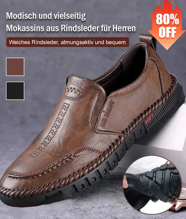 Last 50 items - Popular natural leather men's shoes