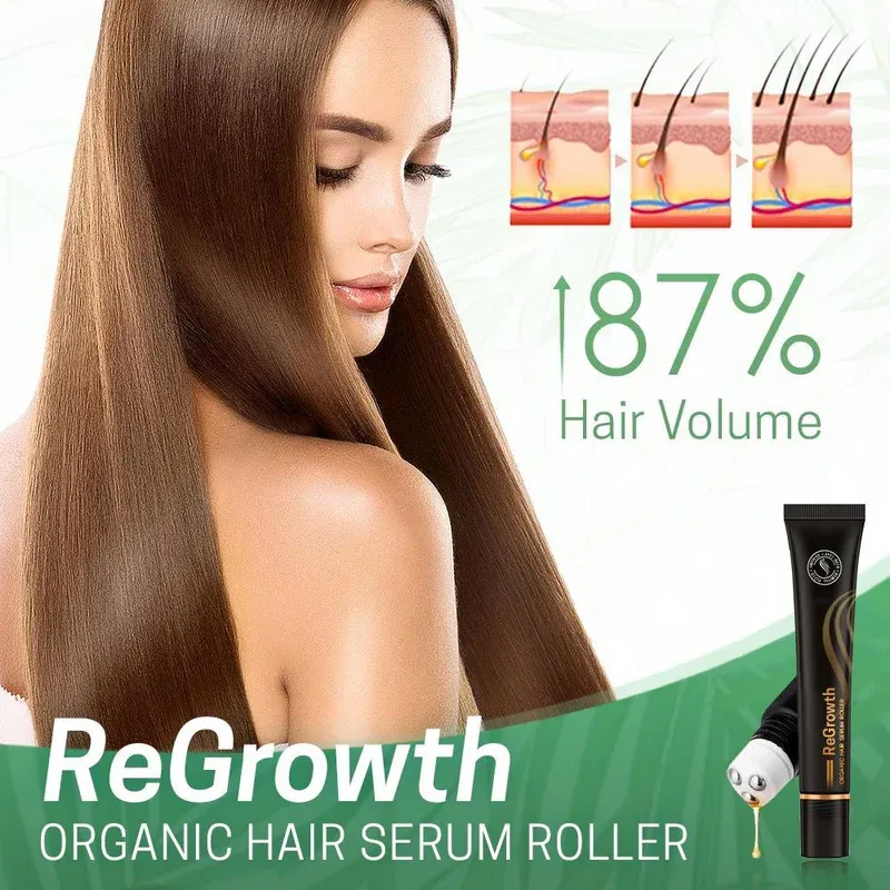 1+1 Gratis |  Bio Haar Serum Roller