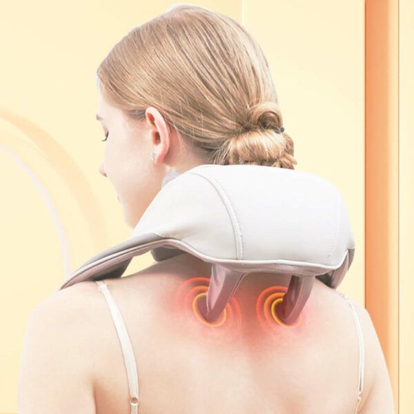 New Year Promotion 4D Neck and Shoulder Massager