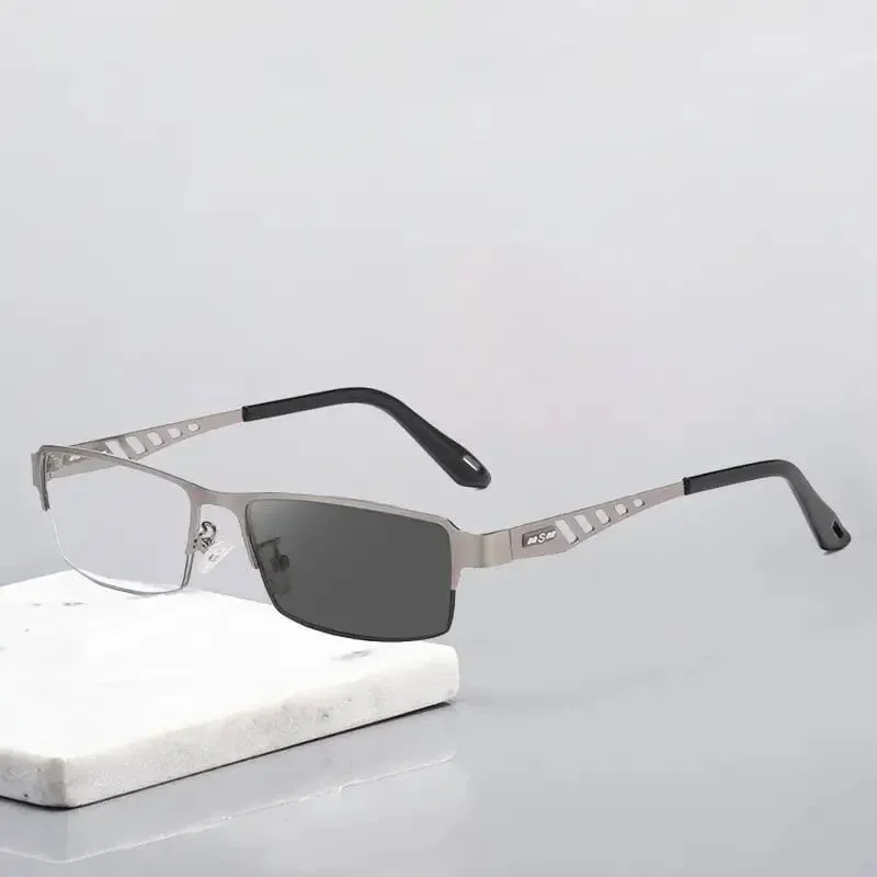 Ultra-Light Multi-Focal Photochromic Reading Glasses