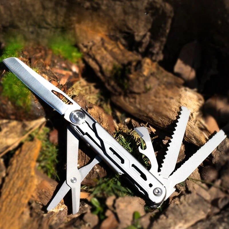 9-in-1 Multi-Pliers Endless Versatility, Safeguard Your Adventure