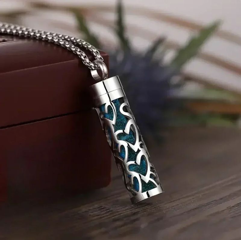1+1FREE|Long-lasting scented pendant necklace perfume