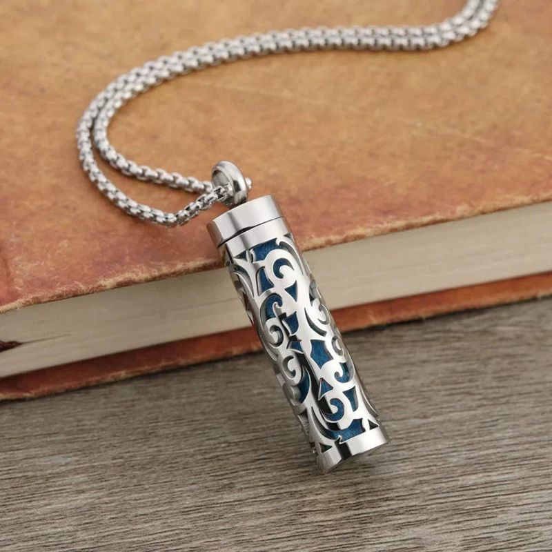 1+1FREE|Long-lasting scented pendant necklace perfume