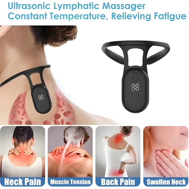 Ultrasonic Lymphatic Soothing Neck Instrument