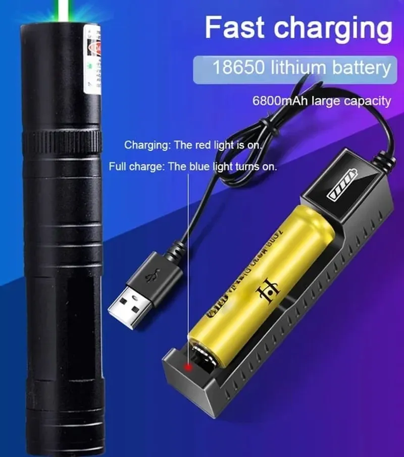 Red and green single point laser light (buy now)