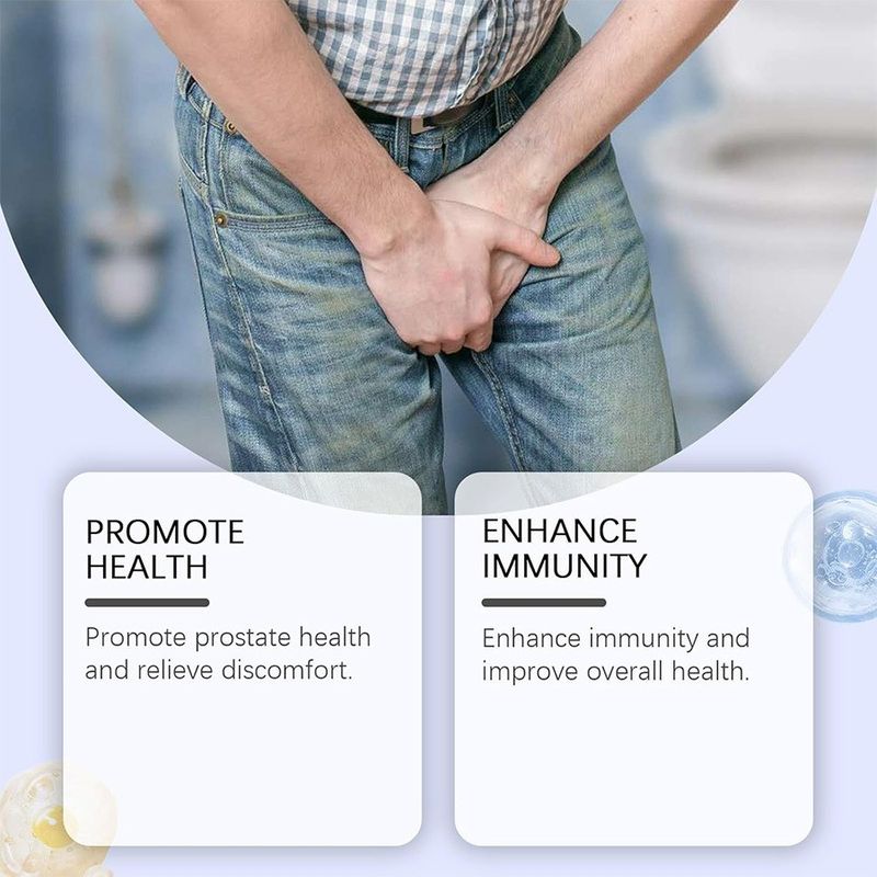 Just one inhalation can relieve prostate discomfort in 5 minutes.