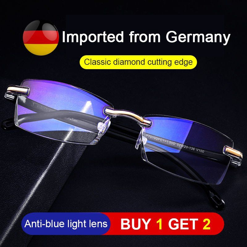 2025 new dual-use glasses black glasses buy 1 get 2 free