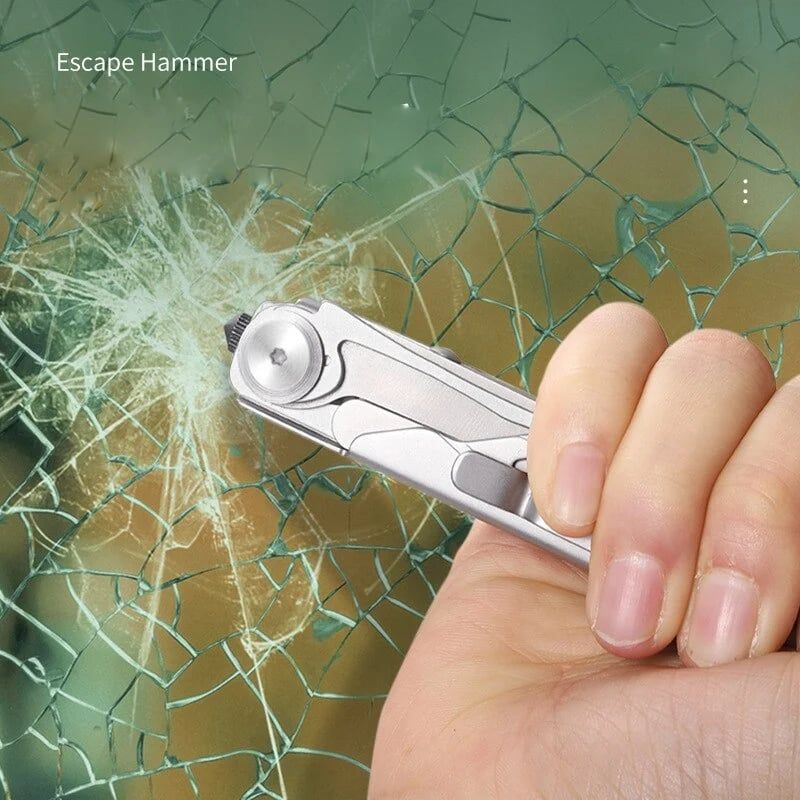 9-in-1 Multi-Pliers Endless Versatility, Safeguard Your Adventure