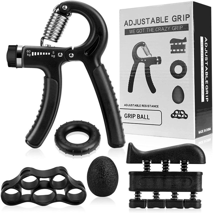 Buy 1 Get 4 Free Hand Grip Exerciser Set