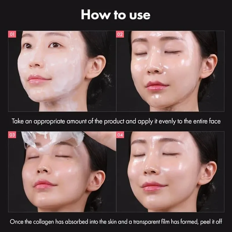 Face Collagen Wrapping Mask