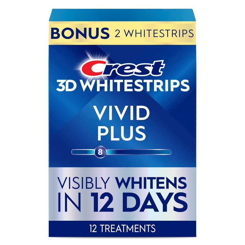 3D Whitening Teeth Whitening Strips Set
