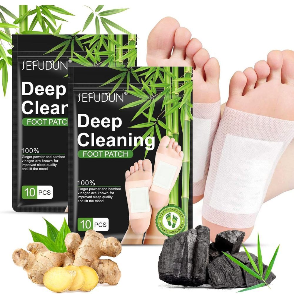 2024 Hot-selling Detox Foot Patch (Upgraded Version 12 Pieces per Box)