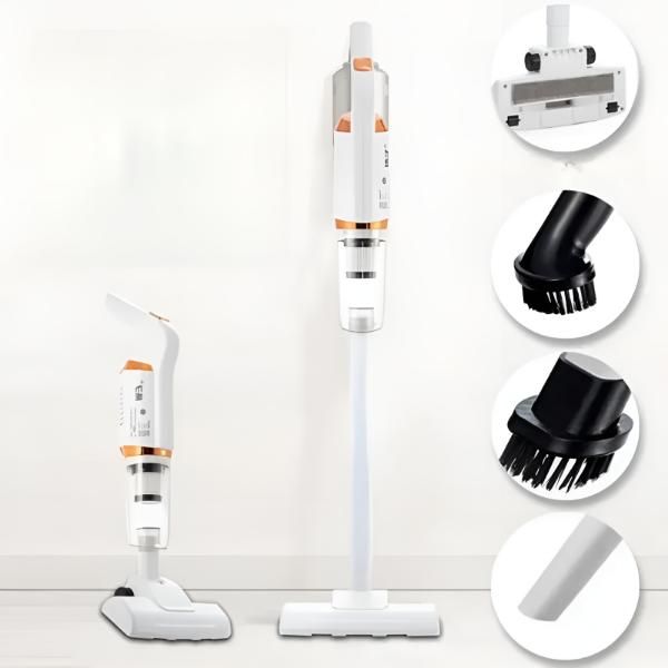 Ultra-light portable electric vacuum cleaner