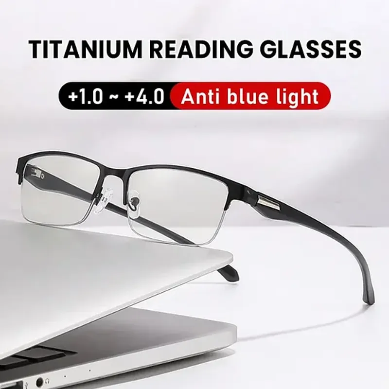 Ultra-Light Multi-Focal Photochromic Reading Glasses