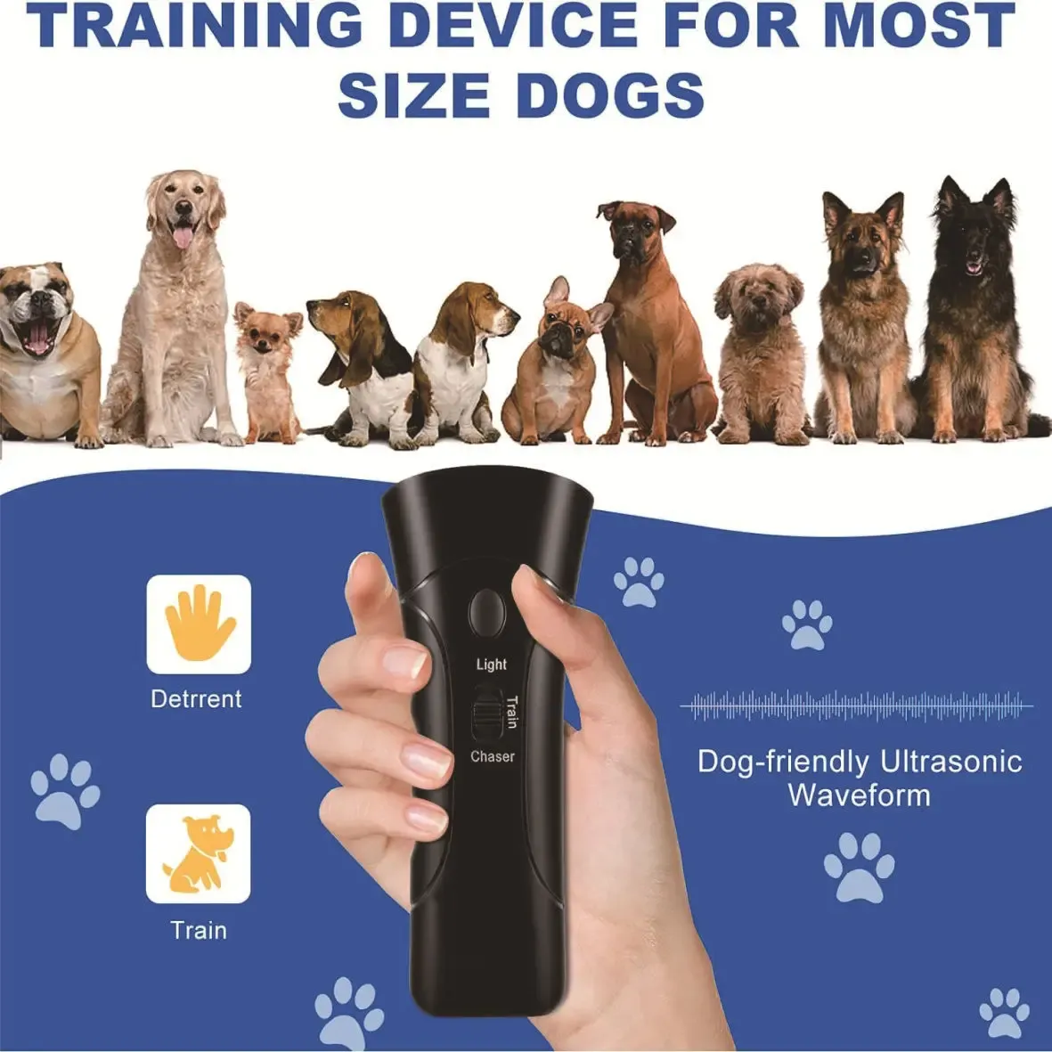 Buy 1 Get 1 Free This Ultrasonic Dog Repellent can protect you and your family