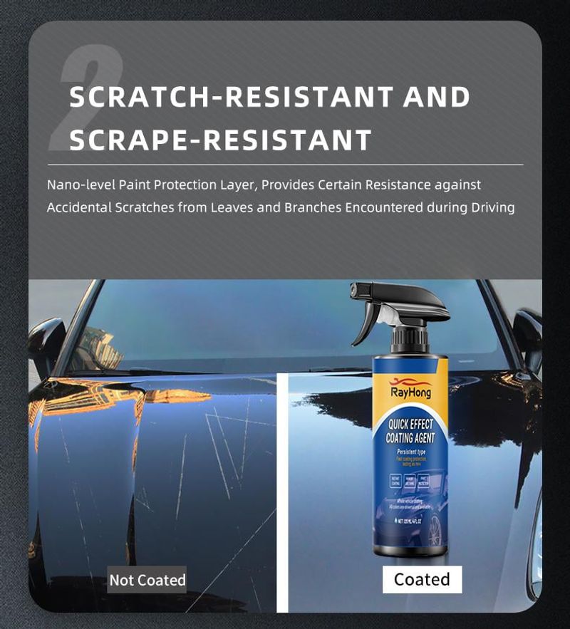 Advanced Car Quick-acting Coating Agent Spray