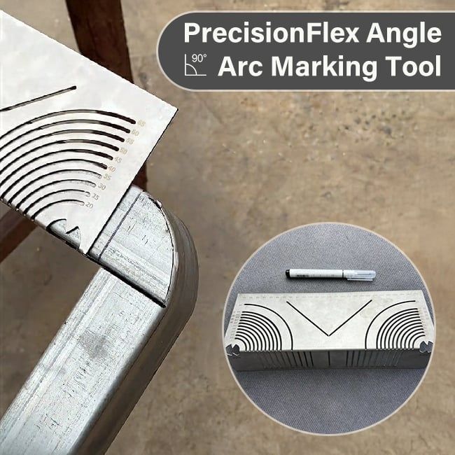 PrecisionFlex Angle and Curve Marking Tool