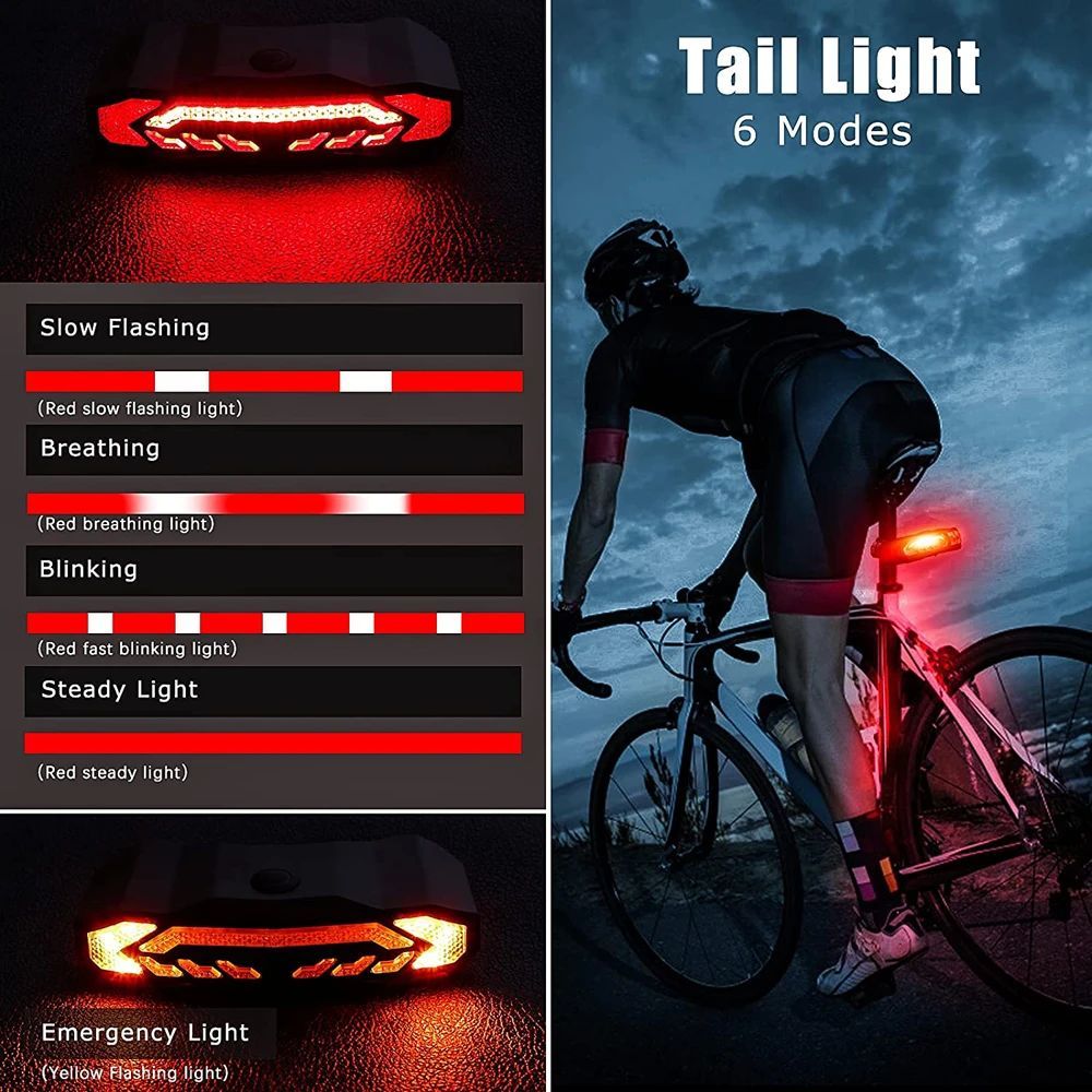 BikeSentry™ Tail Light Siren 4-Pack