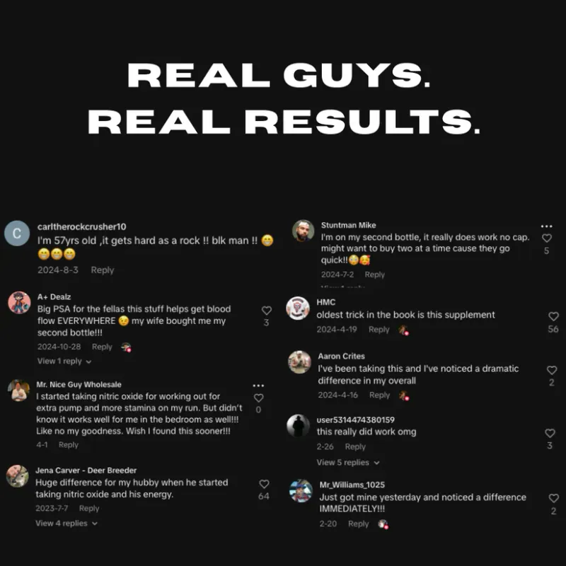 Nitric Oxide+ ProstateHealth-Ultimate StackFor Better Flow, Sleep,and Sex