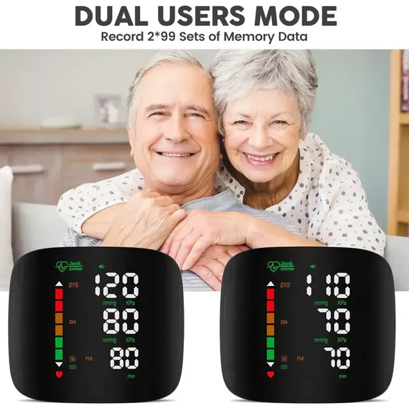 Take Charge Instantly with Clear, Trusted Blood Pressure Readings