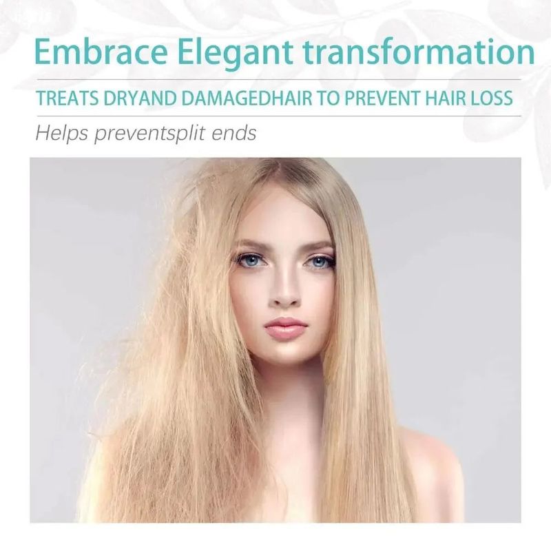 Collagen Repair Hair Cream - Nourishing and Miraculous Care