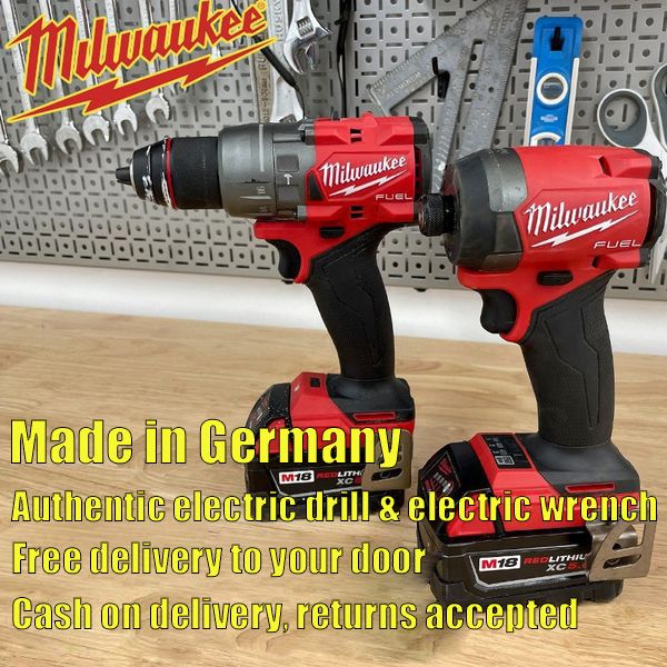 Milwaukee Electric Drills & Electric Wrenches