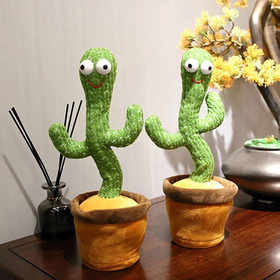 Dancing Cactus Interactive Plush Toy