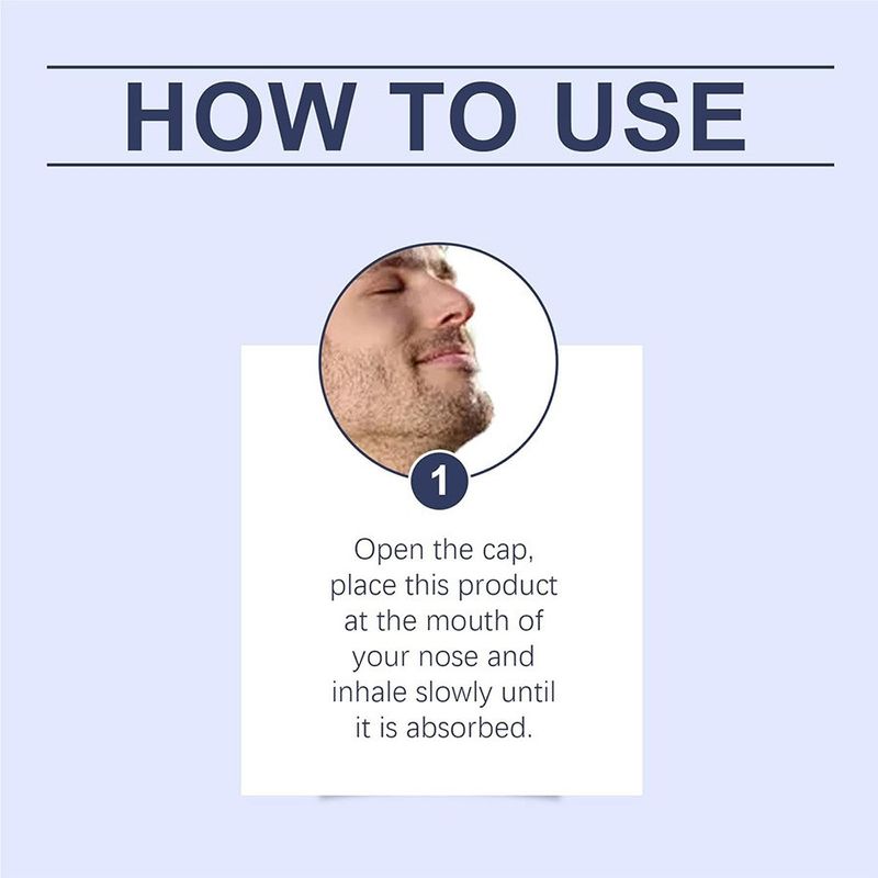 Just one inhalation can relieve prostate discomfort in 5 minutes.