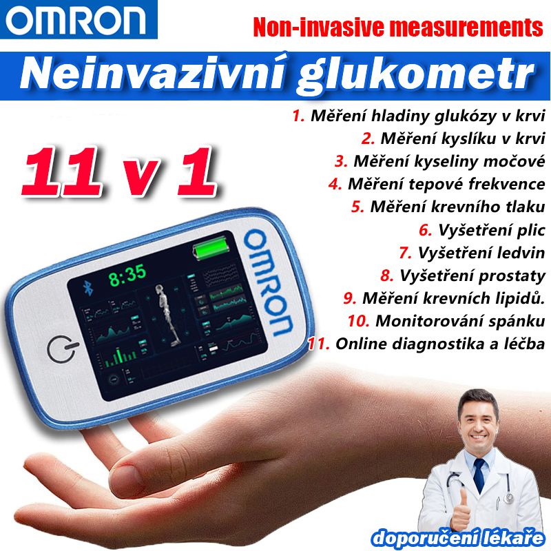 Buy 1 get 1 free from Japan imported Omron non-invasive high-precision blood glucose meter