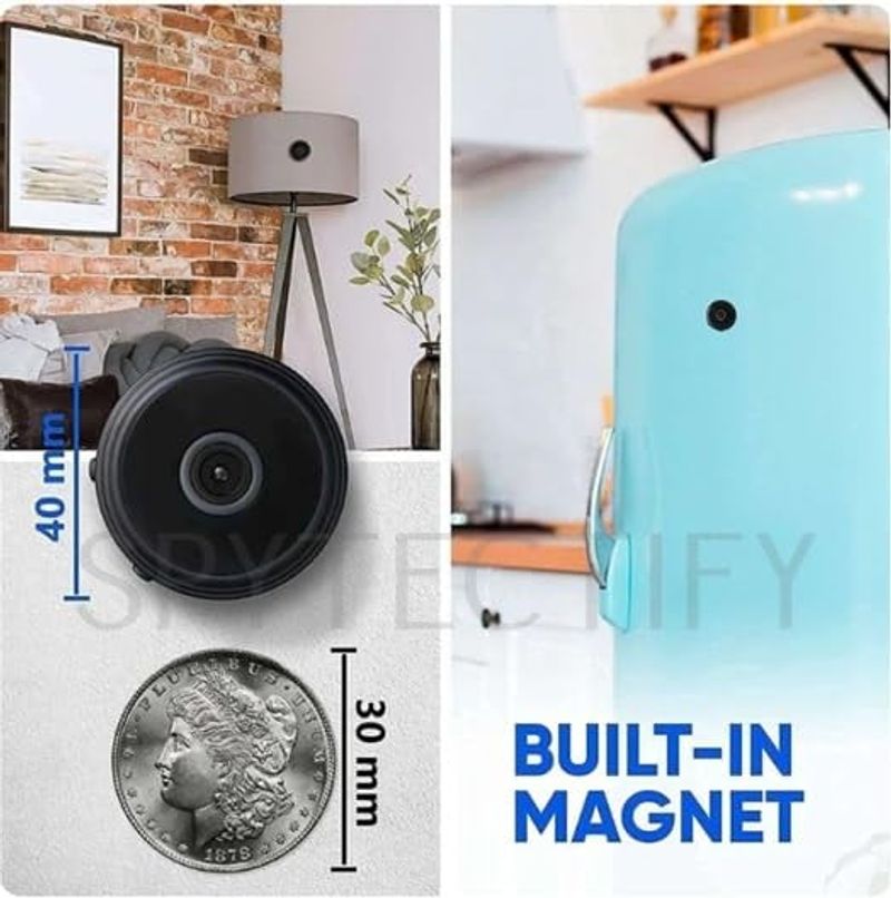 Mini 5G Wireless Wifi Camera HD