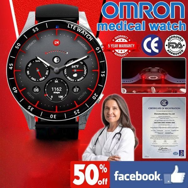 Made in Japan - Omron Blood Oxygen High Precision Medical Watch